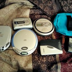 Portable Vintage Cd/Am/ Fm Players For Sale
