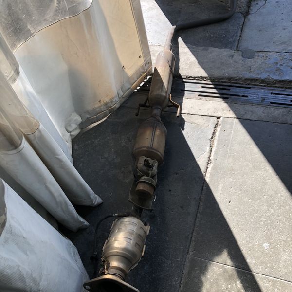 2008 Toyota Prius Oem Catalytic Converter