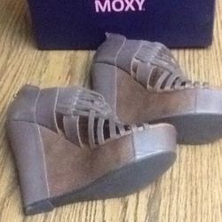 MO JO Moxy leather shoes