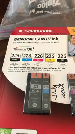 Cannon Ink jet  Cartridges . 