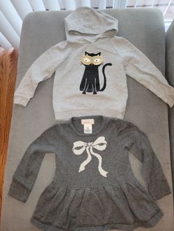 Sweatshirt Hoodie and Sweater For Toddler Girls