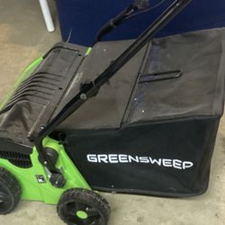 Green Sweep, Artificial Grass Sweeper Electric