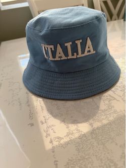 summer hat brought from Rome