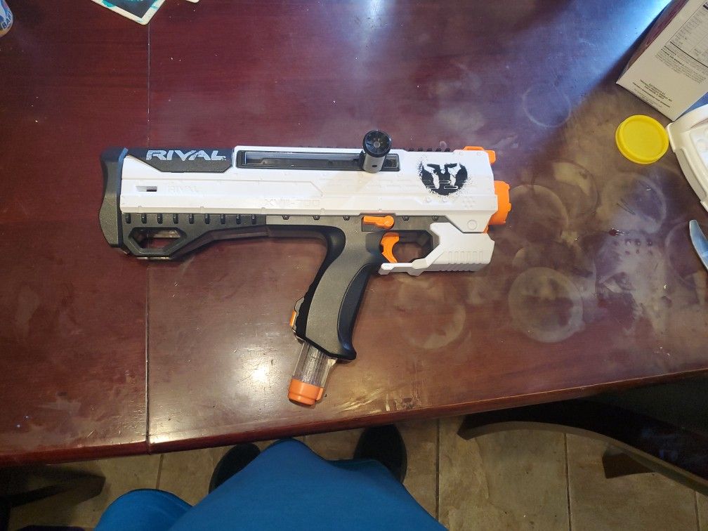 Rival Nerf Gun