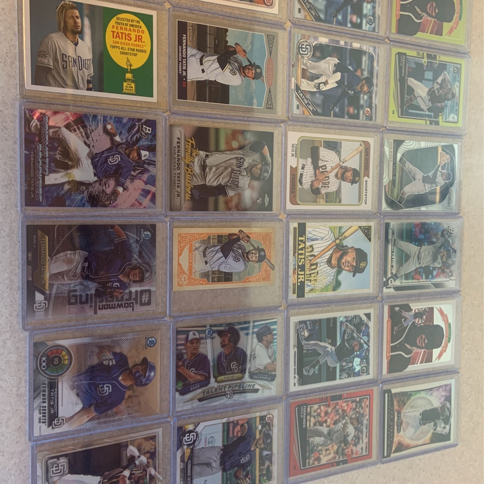 Fernando Tatis Jr Rookie Cards