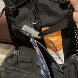 Dog backpack carrier