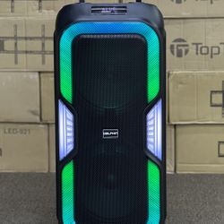 Bluetooth Party Speaker Rechargeable, Featuring Dual 10” Woofers