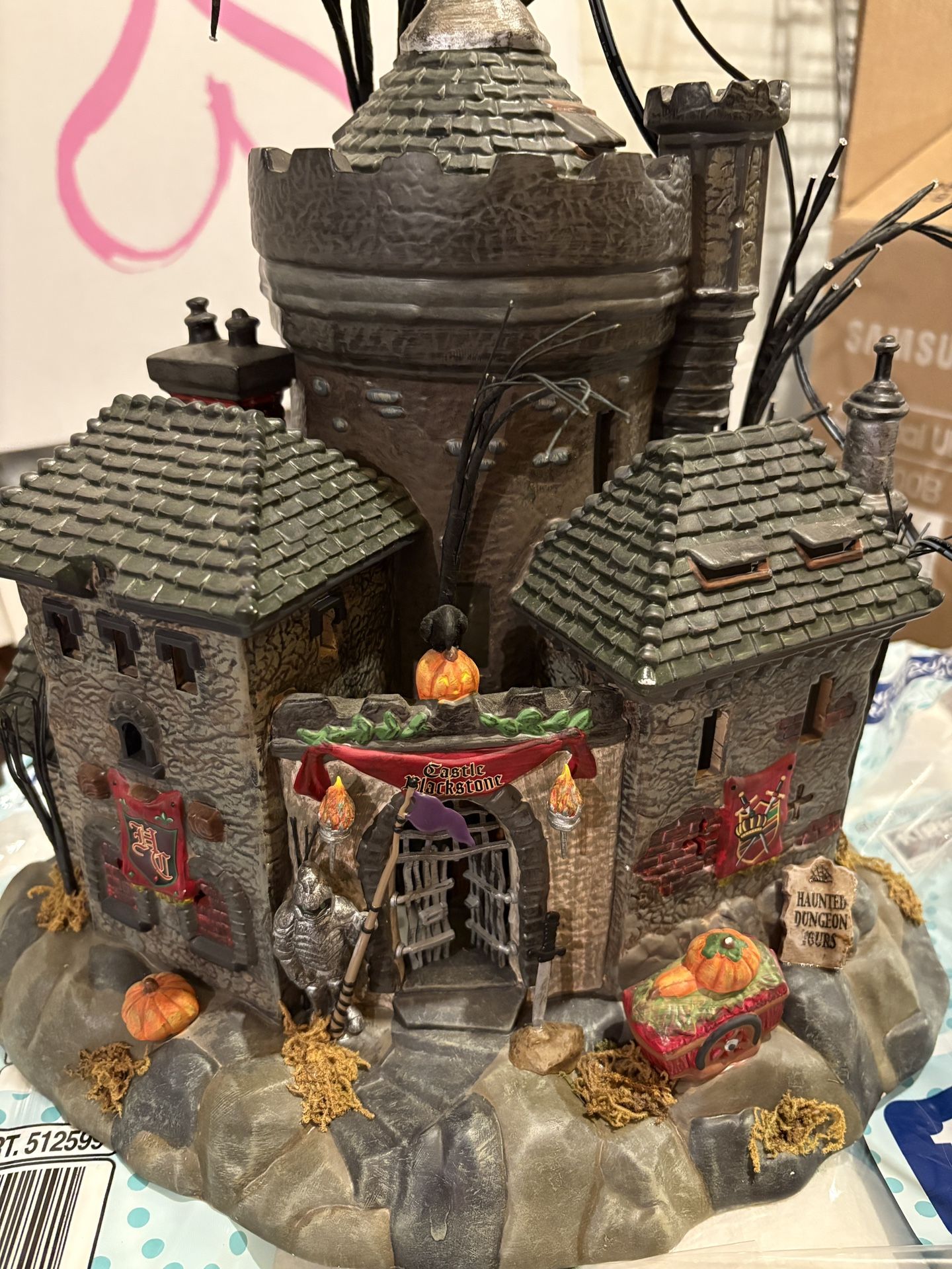 Department 56 Halloween Haunted House