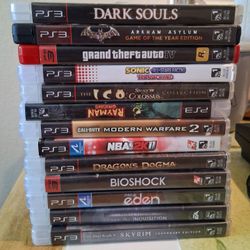 Ps3 Games One Is Unopened