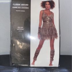 Adult L Cavewoman costume