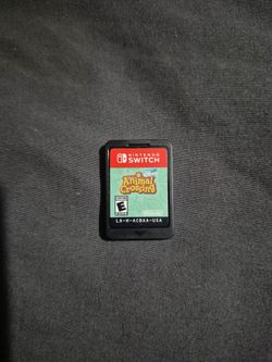 Nintendo Switch animal crossing