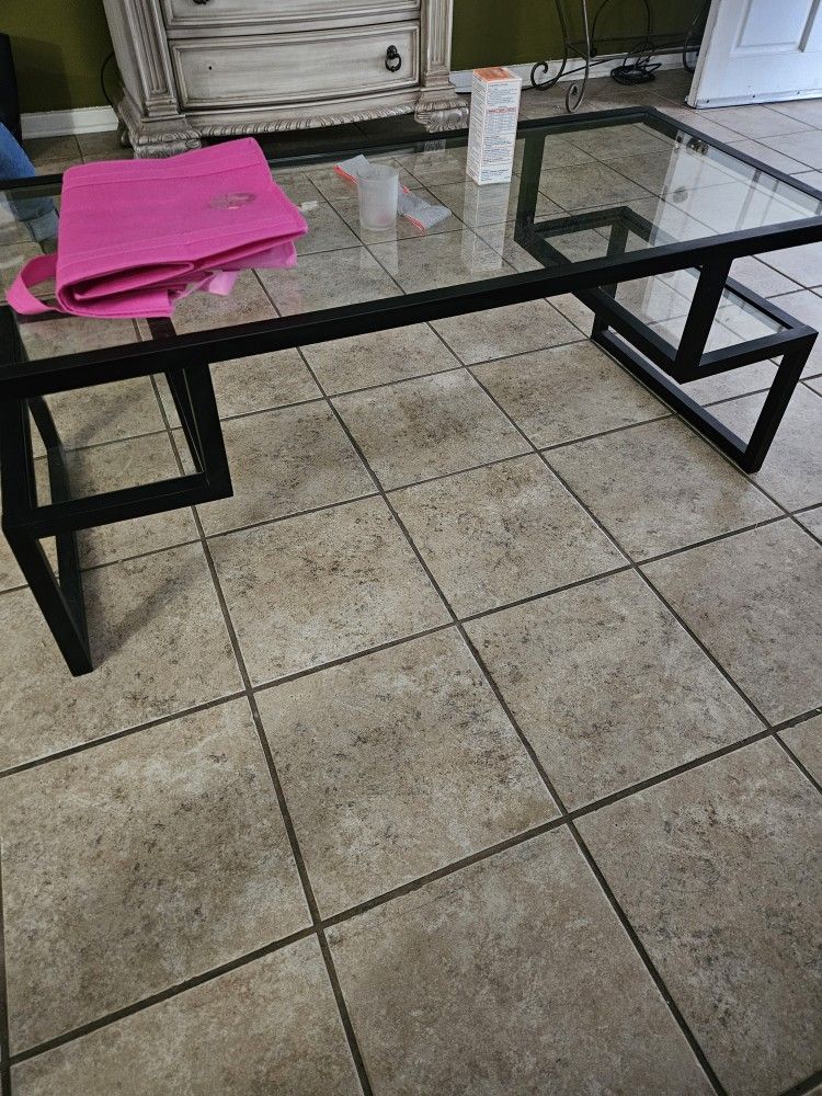 Coffee Table And End Table Set