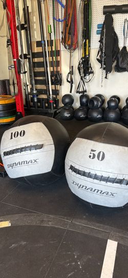 Dynamax Atlas Balls – 50 lb & 100 lb