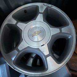 17 Chevrolet Rims 