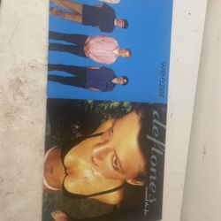 Weezer Blue Album/Deftones Around The Fur