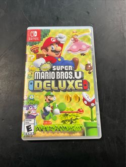 New Super Mario Bros. U Deluxe - Nintendo Switch Untested