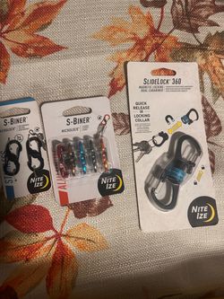 Nite Ize gear new
