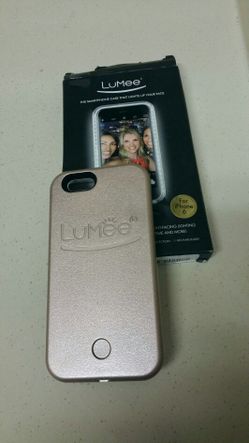 IPhone 6 Lumee Light Case Gold