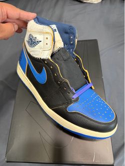 Air Jordan 1 High OG x Union LA “Royal” – Size 11.5