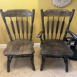 Vintage Dining Chairs