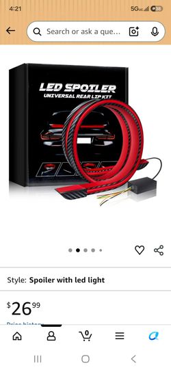 Car LED lights