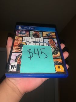 (Rare) PlayStation 4 and 5 Video Game PS5 PS4 Grand Theft Auto V GTA 5