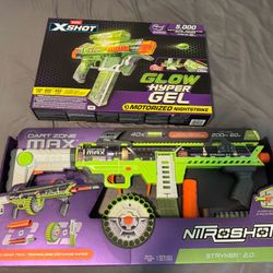 Gel Gun Nerf Gun Hyper Gel Dart Zone Max