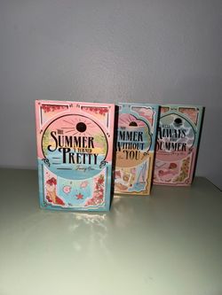 Fairyloot The Summer I turned pretty by Jenny Han