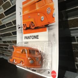 Hot wheels Pantone Volkswagen kool kombi