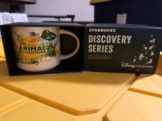 Animal kingdom Starbucks discovery series mug