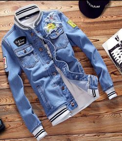New 🔥Blue Jean Jacket
