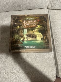 Disney Jungle Cruise Board Game