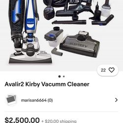 Vacuum For Sale ! 