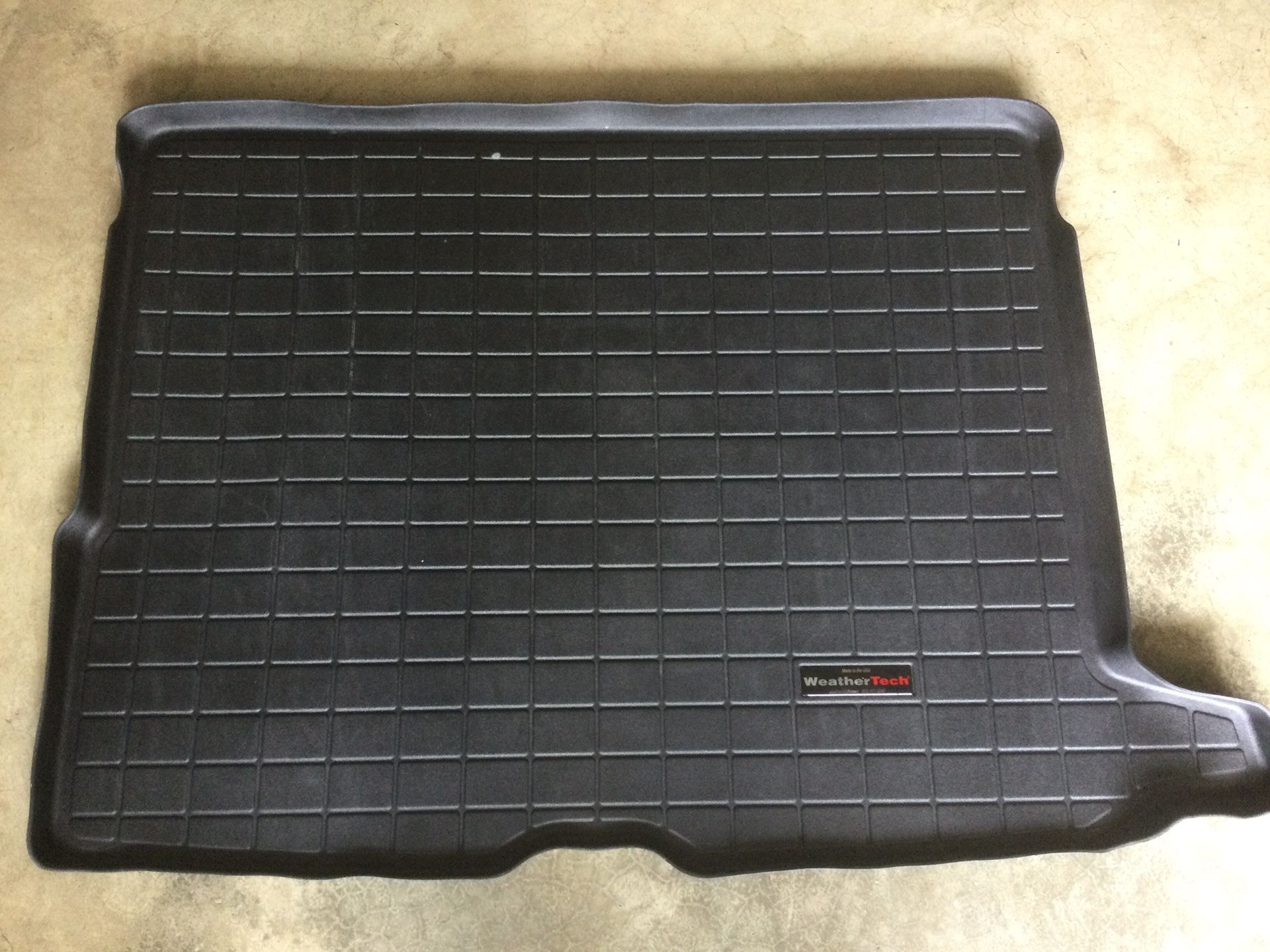 Mercedes Benz WeatherTech Cargo Liner Mat