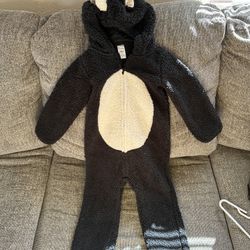 Toddler Skunk Costume 