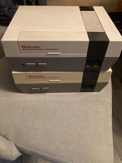 Two NES Consoles