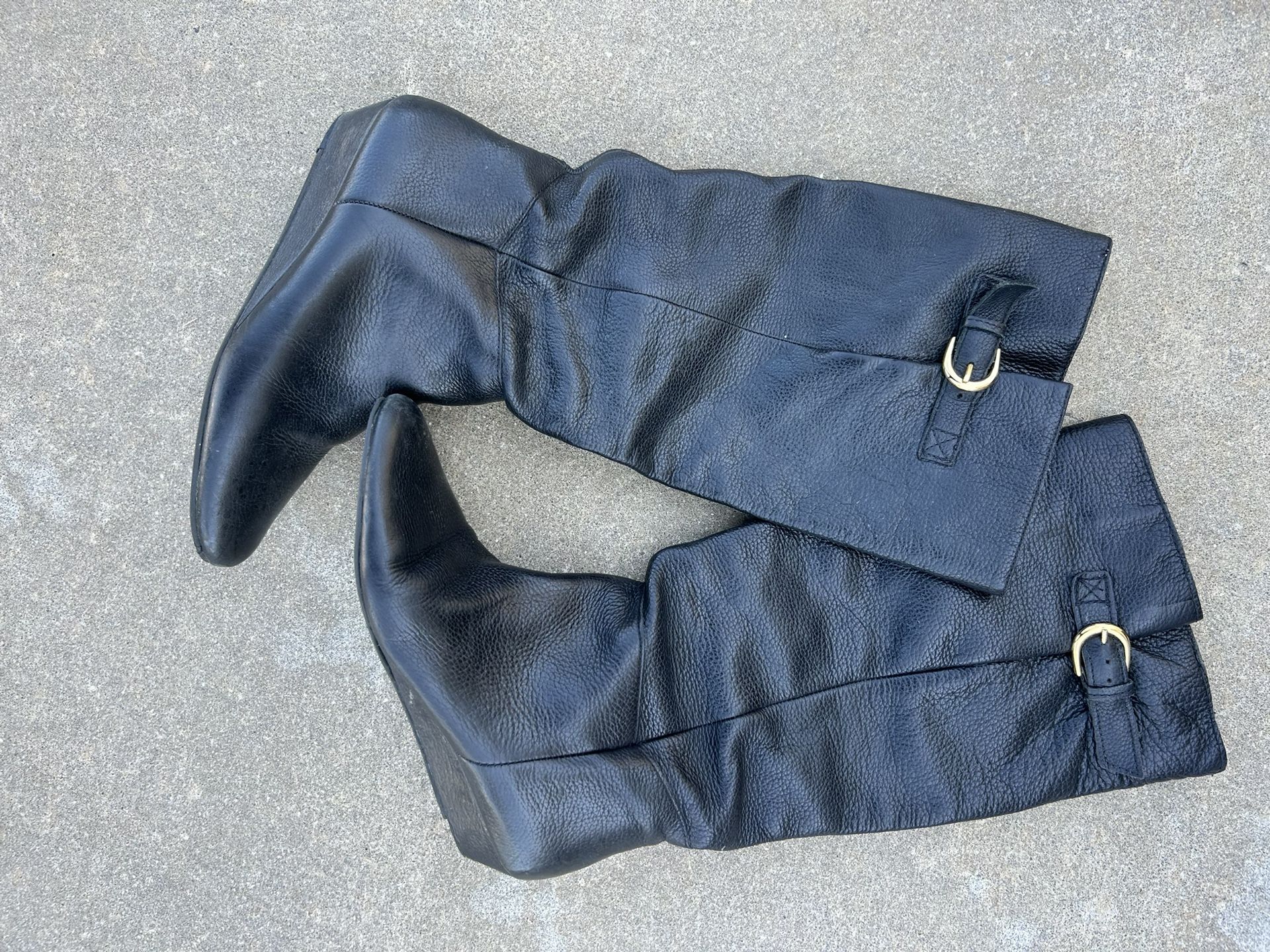 INTYCE Boots-Steve Madden