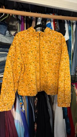 Yellow Women’s Quilt Jacket