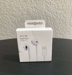 EarPods (USB-C).    $5