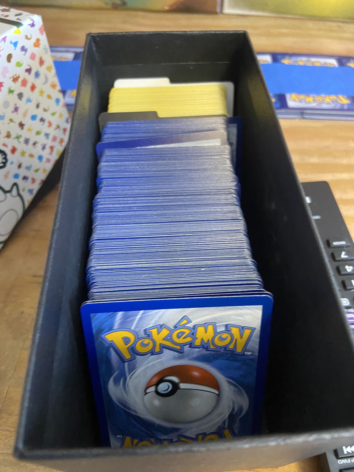 Pokemon Cards. Over 5,000 Cards. 