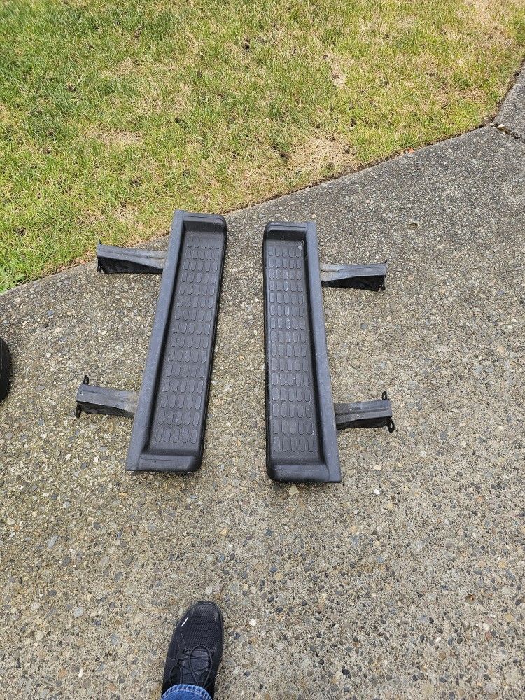 Jeep TJ Stock Running Boards, Side Steps
