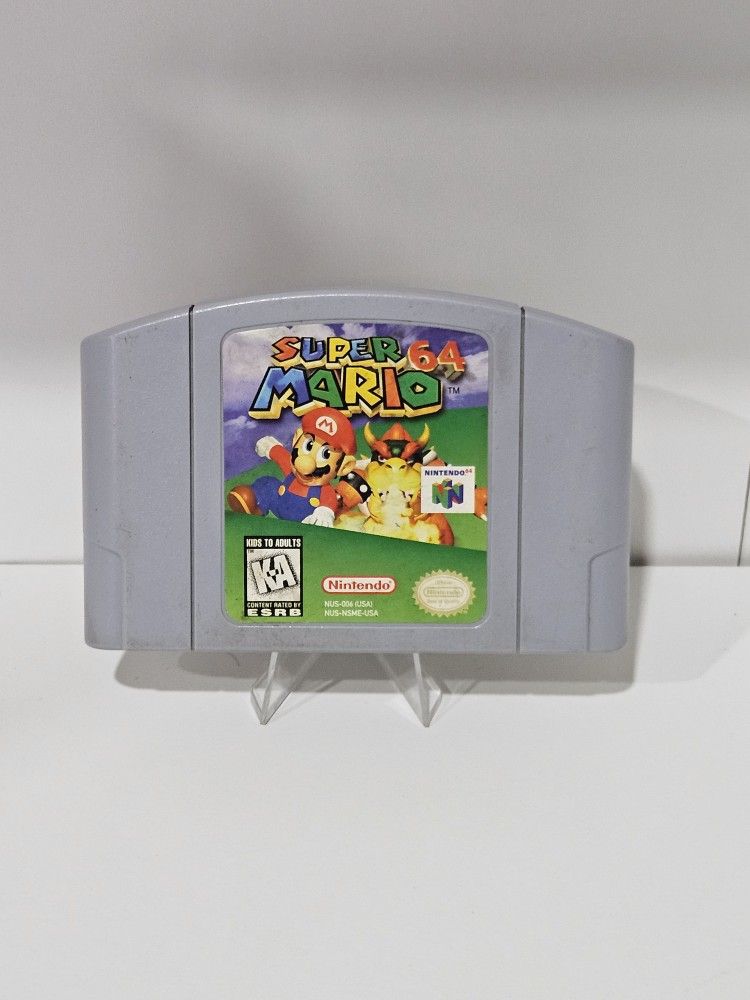 Super Mario 64