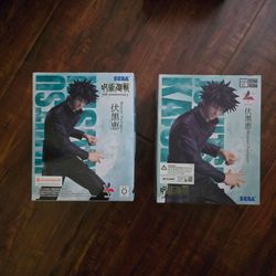 Megumi Fushiguro from Jujutsu Kaisen, 5th Anniversary SEGA Luminasta Anime Figure, Brand New, Unopened and Sealed, Officially Licensed
