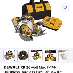 Dewalt Skill Saw