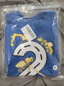 2nd Birthday Boy Shirt