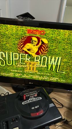 Tecmo Super Bowl III 3 Final Edition Sega Genesis Cartridge Only Retro Gaming