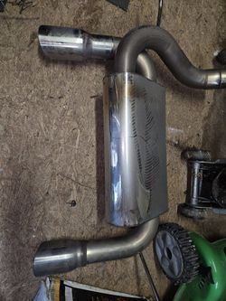 Jeep Jt Dual Outlet Muffler