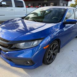 2020 Honda Civic Sport 