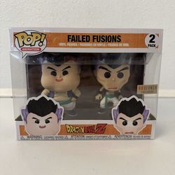 Funko Pop! Vinyl: Dragon Ball - 2 Pack - Failed Fusions - Box Lunch (Exclusive)