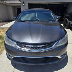 2016 Chrysler 200 limited
